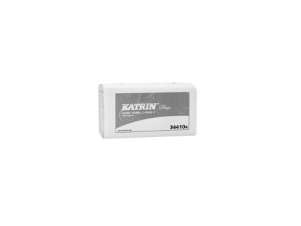 Katrin Plus C-Fold 2 EasyFlush бумажные полотенца 2 слоя 100 листов
